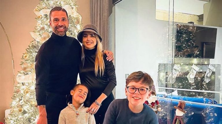 Michelle Renaud ya conoció a sus suegros y esto le dijeron