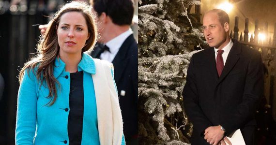 El príncipe William estuvo a "solas" con su ex novia Rose Farquhar