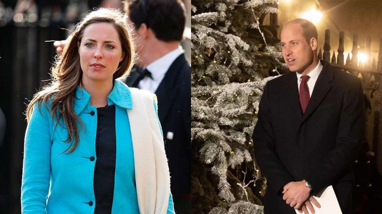 El príncipe William estuvo a "solas" con su ex novia Rose Farquhar