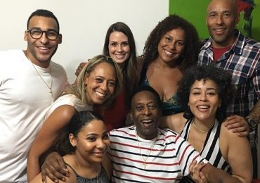 Quiénes son los hijos de Pelé y a que se dedican