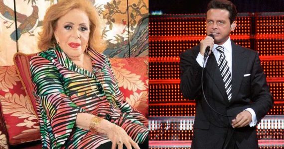 Silvia Pinal "explota" contra Luis Miguel por su familia