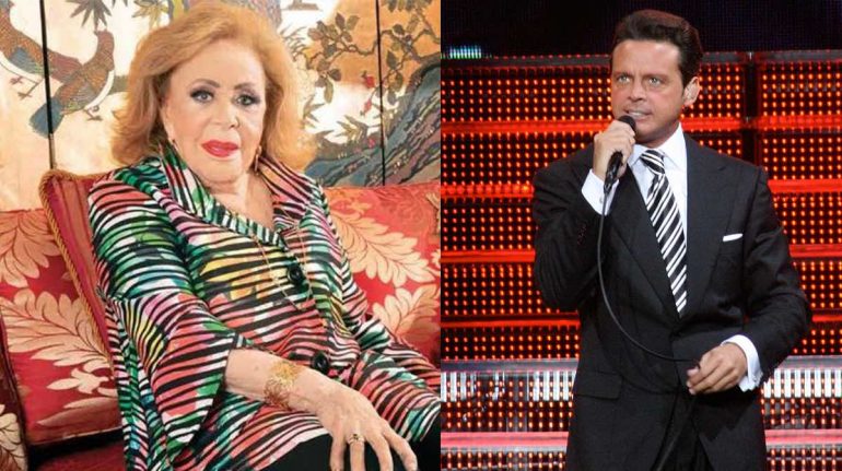 Silvia Pinal "explota" contra Luis Miguel por su familia