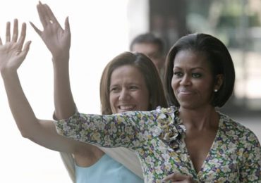 Asi-fueron-los-iconicos-encuentros-entre-Michelle-Obama