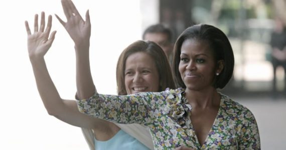 Asi-fueron-los-iconicos-encuentros-entre-Michelle-Obama