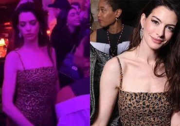 El sensual video de la guapa actriz Anne Hathaway que se volvió viral