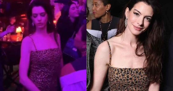 El sensual video de la guapa actriz Anne Hathaway que se volvió viral