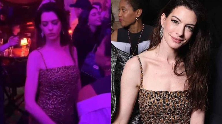El sensual video de la guapa actriz Anne Hathaway que se volvió viral