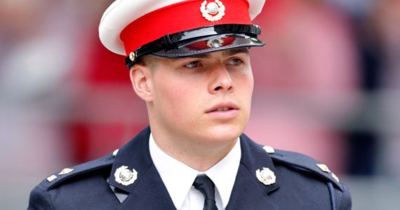 arthur chatto sobrino nieto reina isabel ii