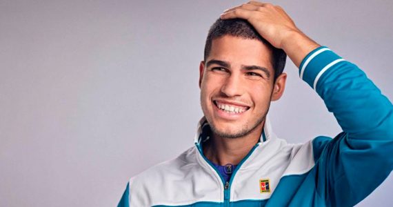 EXCLUSIVA El tenista Carlos Alcaraz sobre el Abierto Mexicano de Tenis