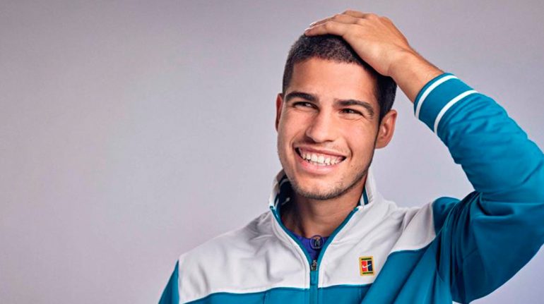 EXCLUSIVA El tenista Carlos Alcaraz sobre el Abierto Mexicano de Tenis