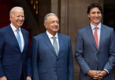 Esto fue lo que comieron Joe Biden y Trudeau en su visita a México