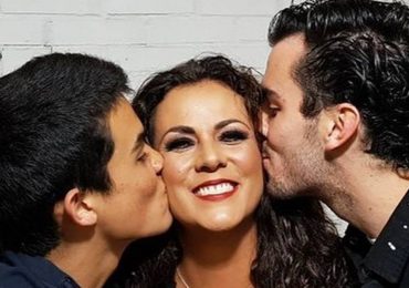 Ellos son los guapos hijos de Edith Márquez