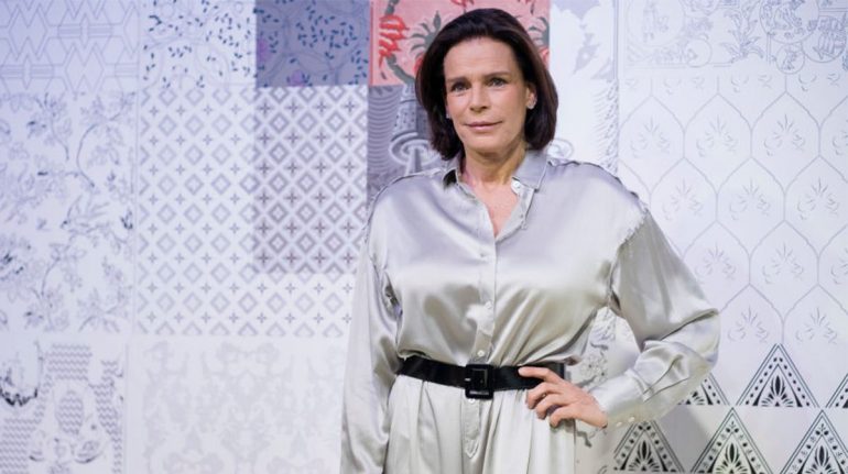 Estefanía de Mónaco sorprende al lucir casi irreconocible