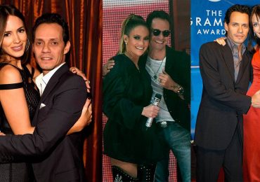 Ellas fueron las parejas de Marc Anthony antes de Nadia Ferreira