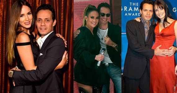 Ellas fueron las parejas de Marc Anthony antes de Nadia Ferreira