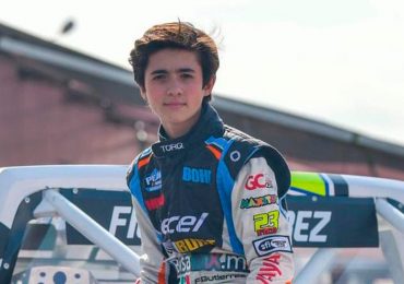 Murió a los 17 años Federico Gutiérrez, el piloto mexicano de Nascar