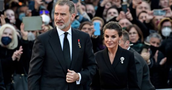 funeral constantino de grecia felipe vi y letizia