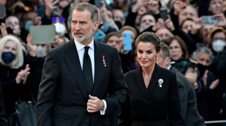funeral constantino de grecia felipe vi y letizia