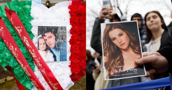 funeral hija de elvis presley