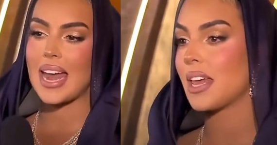 Georgina Rodríguez recibe fuertes críticas por su nivel de inglés