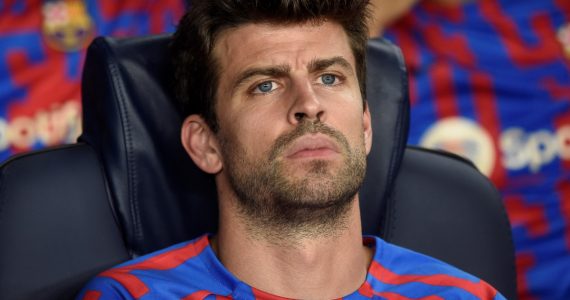 piqué reacciona a bruja shakira