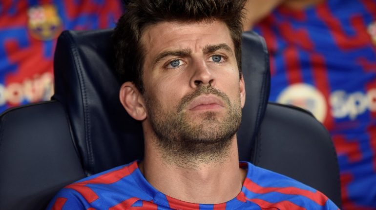 piqué reacciona a bruja shakira