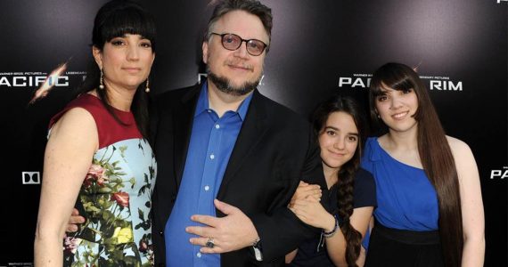 Quiénes son las hijas del cineasta Guillermo del Toro