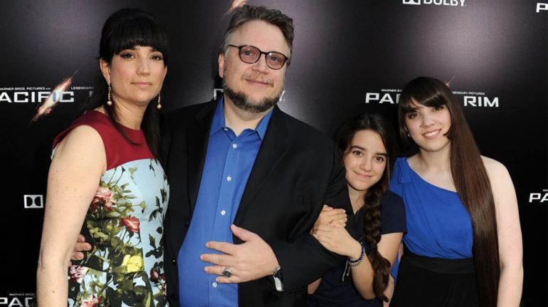 Quiénes son las hijas del cineasta Guillermo del Toro