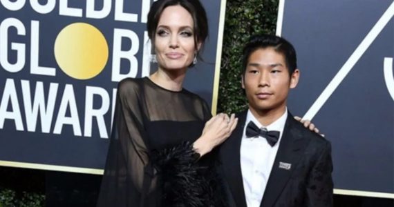 Por qué el hijo de Angelina Jolie trabaja como artista con un nombre ficticio