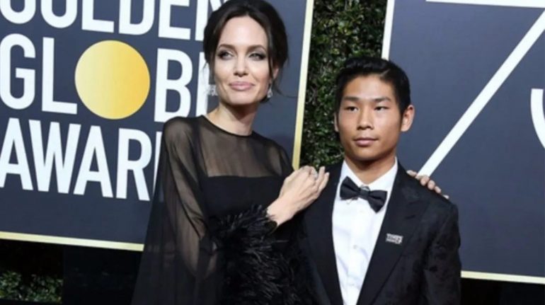 Por qué el hijo de Angelina Jolie trabaja como artista con un nombre ficticio