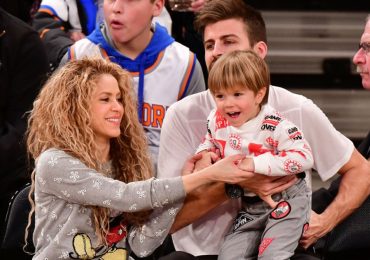 Sasha, el hijo menor de Shakira no soporta a la novia de Piqué