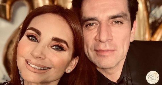 Jorge Salinas y Elizabeth Álvarez: su historia de amor