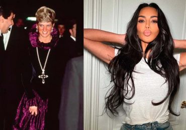 Por qué la joya favorita de Lady Di terminó en manos de Kim Kardashian