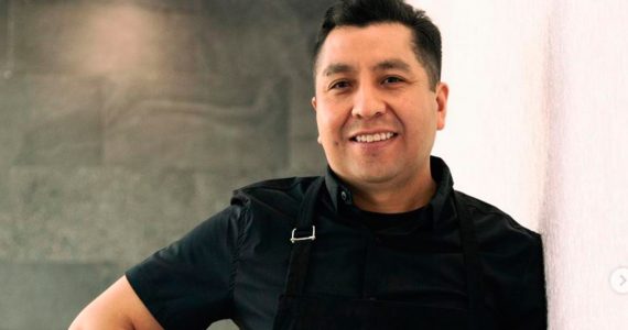 El chef Luis Escamilla, ahora en la experiencia Arca Tierra