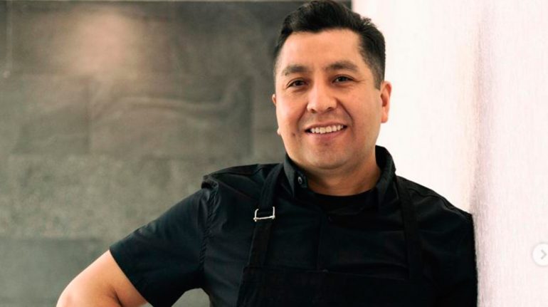 El chef Luis Escamilla, ahora en la experiencia Arca Tierra