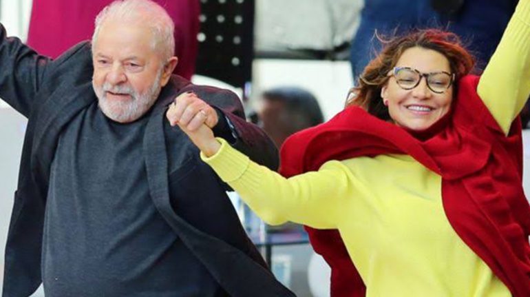 Quién es la esposa de Lula da Silva, el nuevo presidente de Brasil