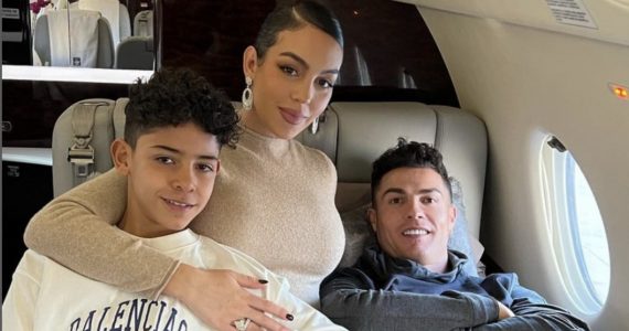 quien es la mama biologica del hijo de cristiano ronaldo