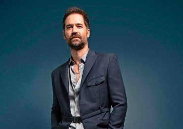 El actor Manuel García Rulfo en su mejor versión