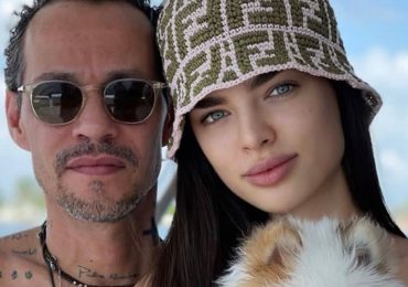 Marc Anthony se casa con la modelo de 23 años Nadia Ferreira