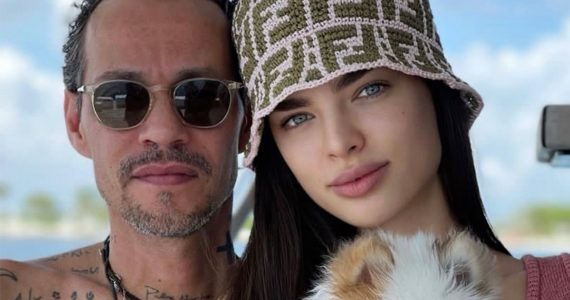 Marc Anthony se casa con la modelo de 23 años Nadia Ferreira