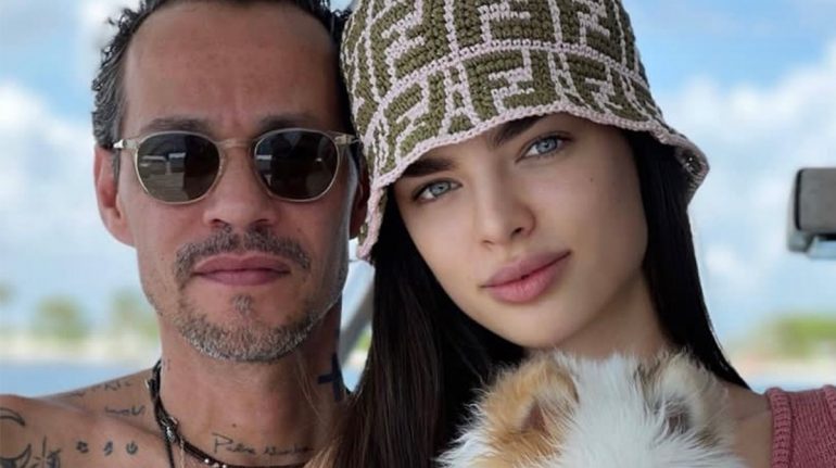 Marc Anthony se casa con la modelo de 23 años Nadia Ferreira