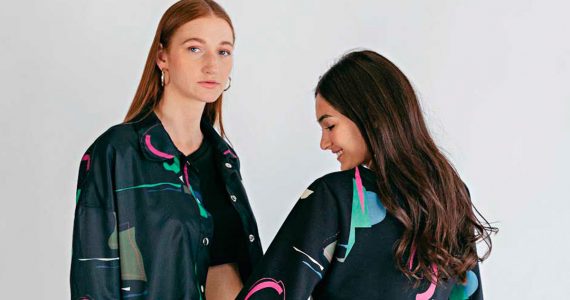 Apasionada por la moda, María Mina emprende su propia marca de ropa