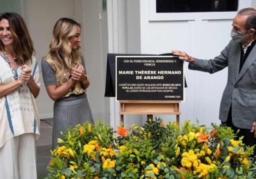 El MAP rinde caluroso homenaje a Marie Thérèse Hermand de Arango