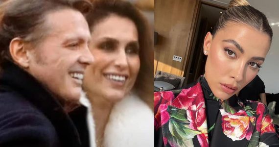 Michelle Salas opina sobre el romance de Luis Miguel y Paloma Cuevas