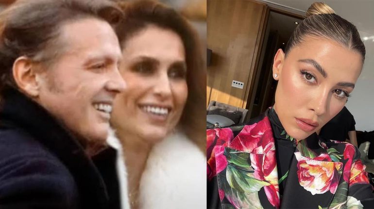 Michelle Salas opina sobre el romance de Luis Miguel y Paloma Cuevas