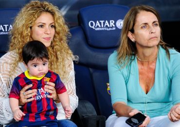 relacion shakira con papas de piqué