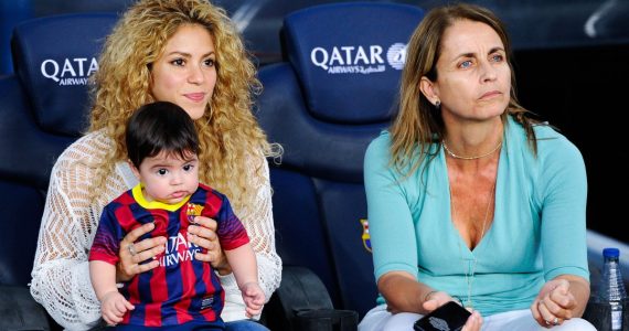relacion shakira con papas de piqué