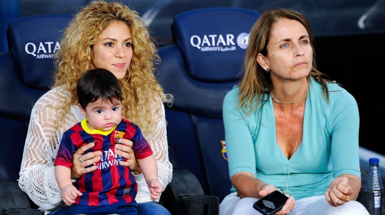 relacion shakira con papas de piqué