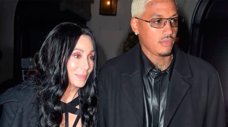 Él es Alexander Edwards, el nuevo novio de Cher 40 años menor que ella