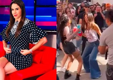 Paola Rojas conquista con un "perreo" en Tepito (VIDEO)